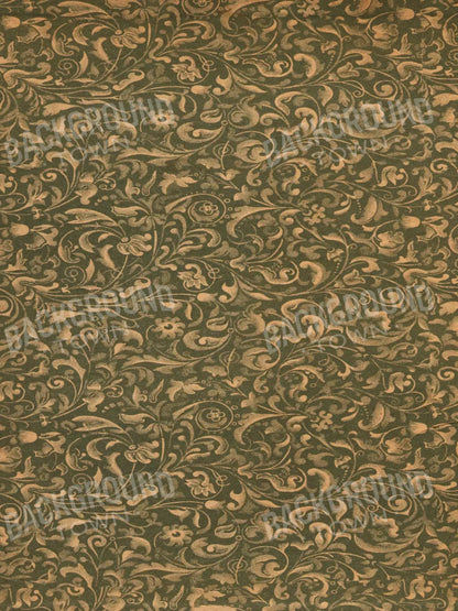 Green Wallpaper 8’X10’ Fleece (96 X 120 Inch) Backdrop