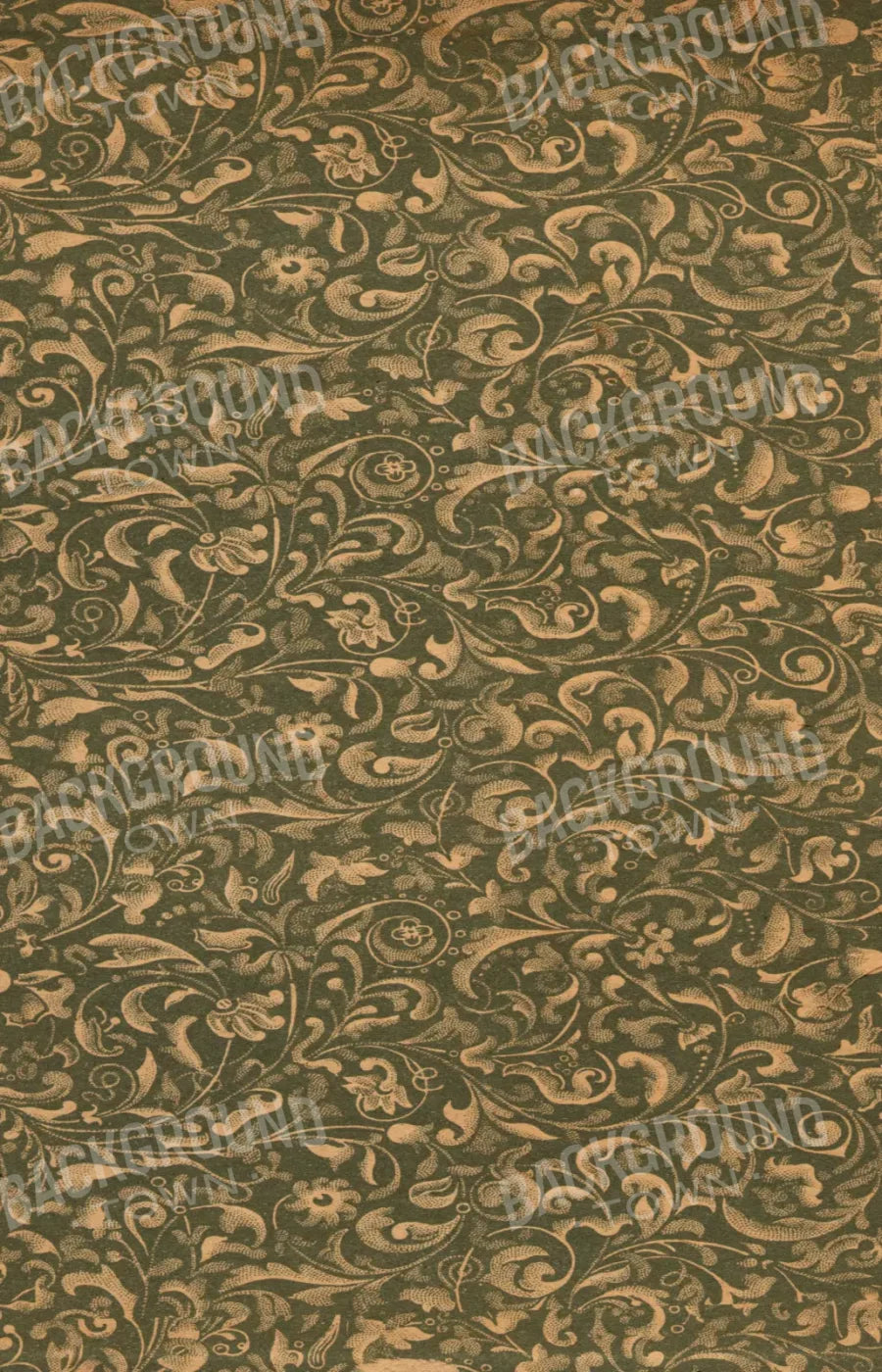 Green Wallpaper 8’X12’ Ultracloth (96 X 144 Inch) Backdrop