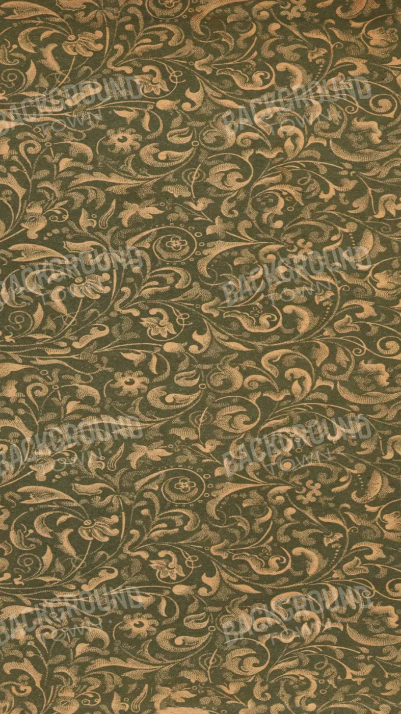 Green Wallpaper 8’X14’ Ultracloth (96 X 168 Inch) Backdrop