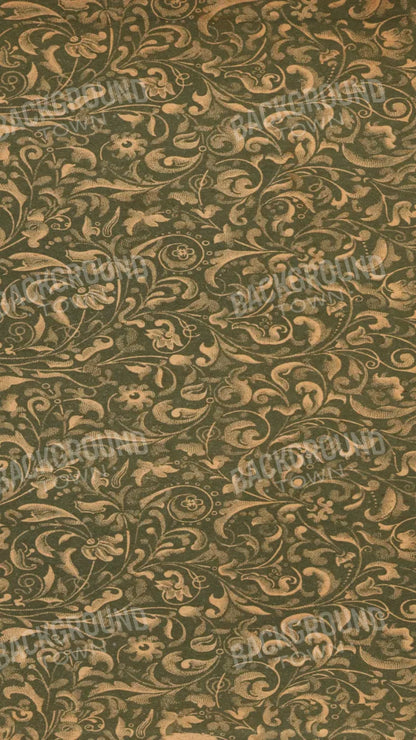 Green Wallpaper 8’X14’ Ultracloth (96 X 168 Inch) Backdrop