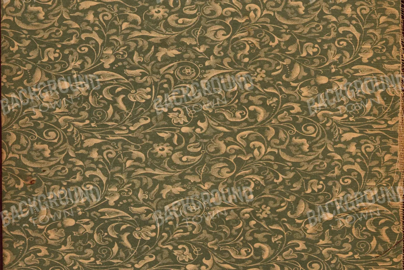 Green Wallpaper 8’X5’ Ultracloth (96 X 60 Inch) Backdrop