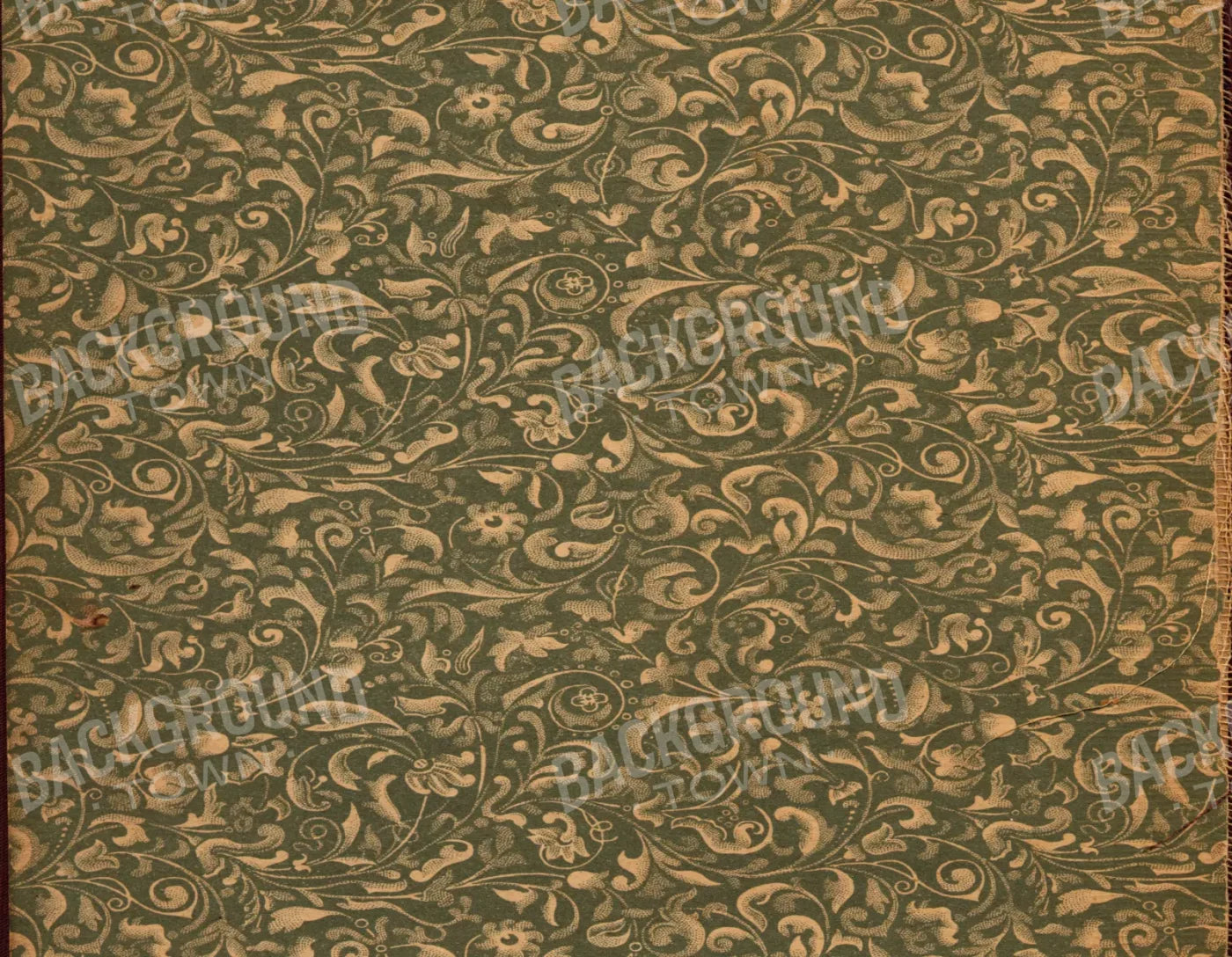 Green Wallpaper 8’X6’ Fleece (96 X 72 Inch) Backdrop