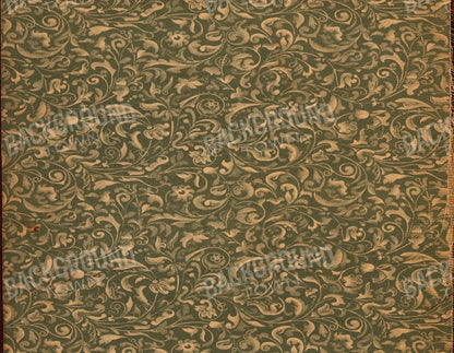Green Wallpaper 8’X6’ Fleece (96 X 72 Inch) Backdrop