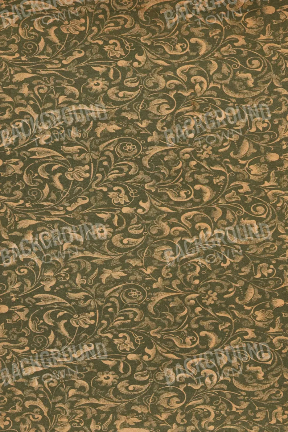 Green Wallpaper For Lvl Up Backdrop System 5X76 Up ( 60 X 90 Inch )