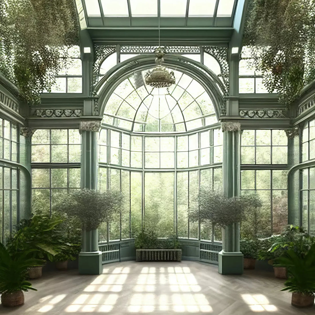 Greenhouse I 10’X10’ Ultracloth (120 X Inch) Backdrop