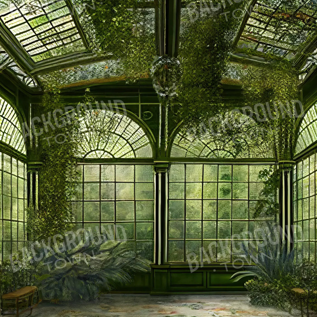 Greenhouse Ii 10’X10’ Ultracloth (120 X Inch) Backdrop