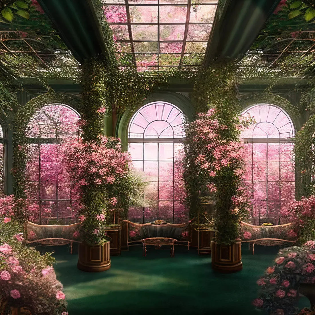 Greenhouse Iii 10’X10’ Ultracloth (120 X Inch) Backdrop
