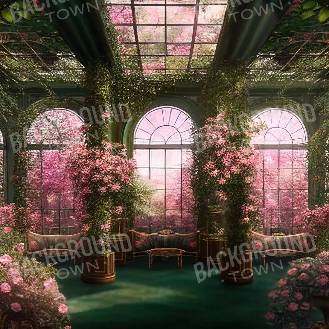 Greenhouse Iii 10’X10’ Ultracloth (120 X Inch) Backdrop