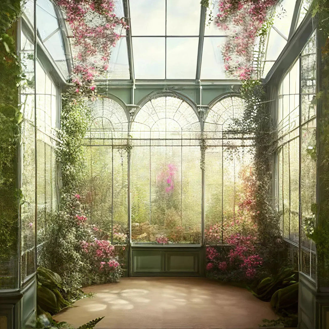 Greenhouse Iv 10X10 Ultracloth ( 120 X Inch ) Backdrop