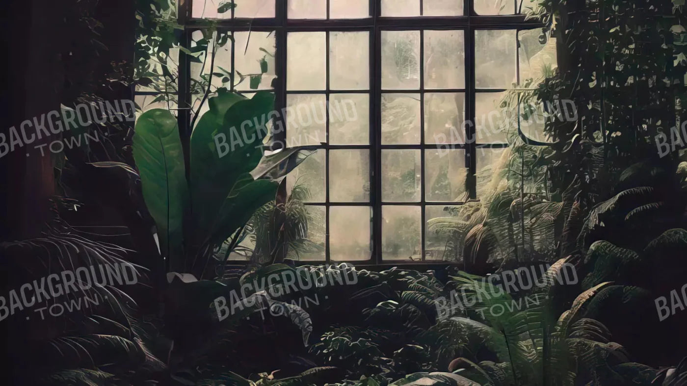 Greenhouse Takeover 14X8 Ultracloth ( 168 X 96 Inch ) Backdrop