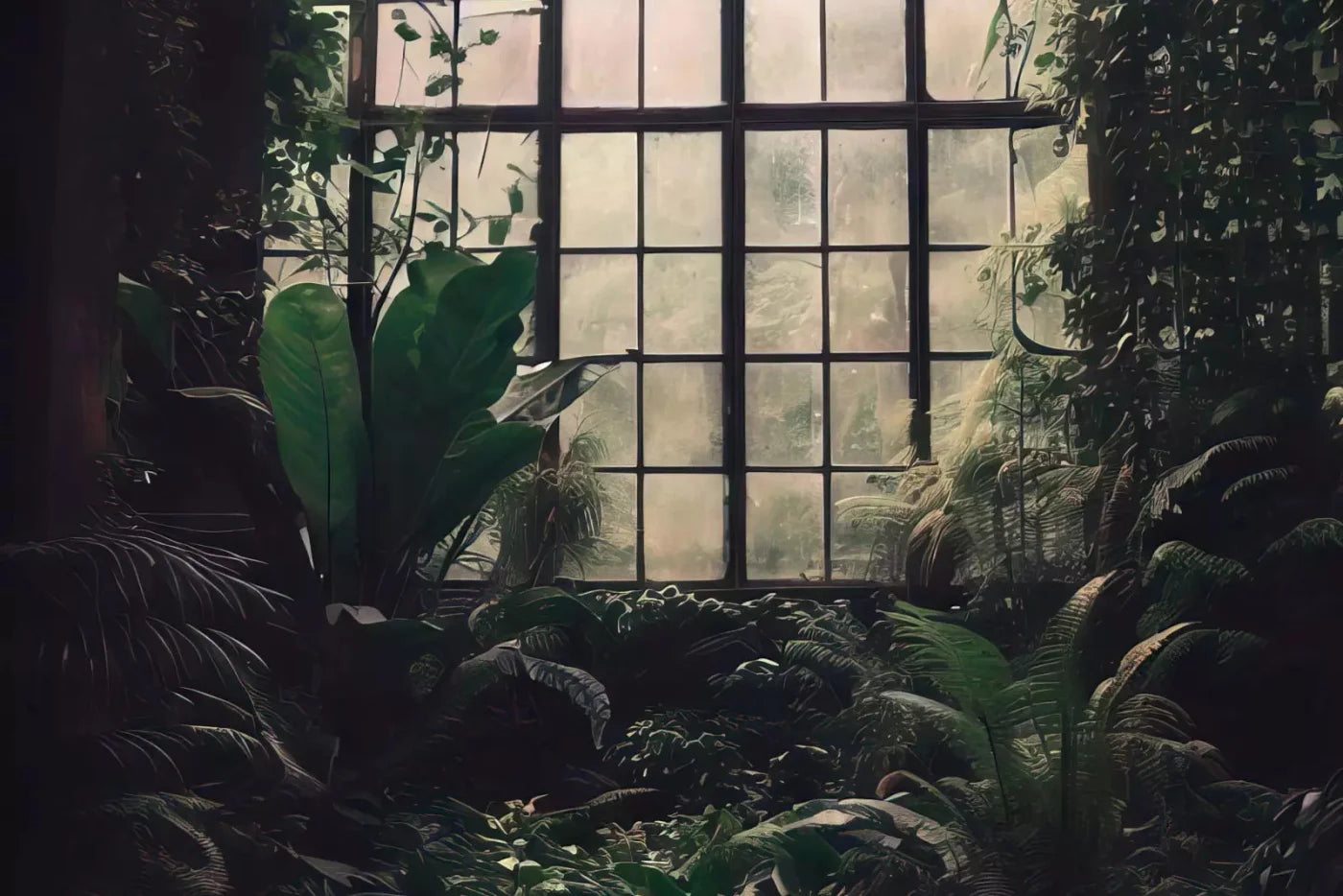 Greenhouse Takeover 8X5 Ultracloth ( 96 X 60 Inch ) Backdrop