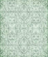 Green Damask Backdrop for Photography