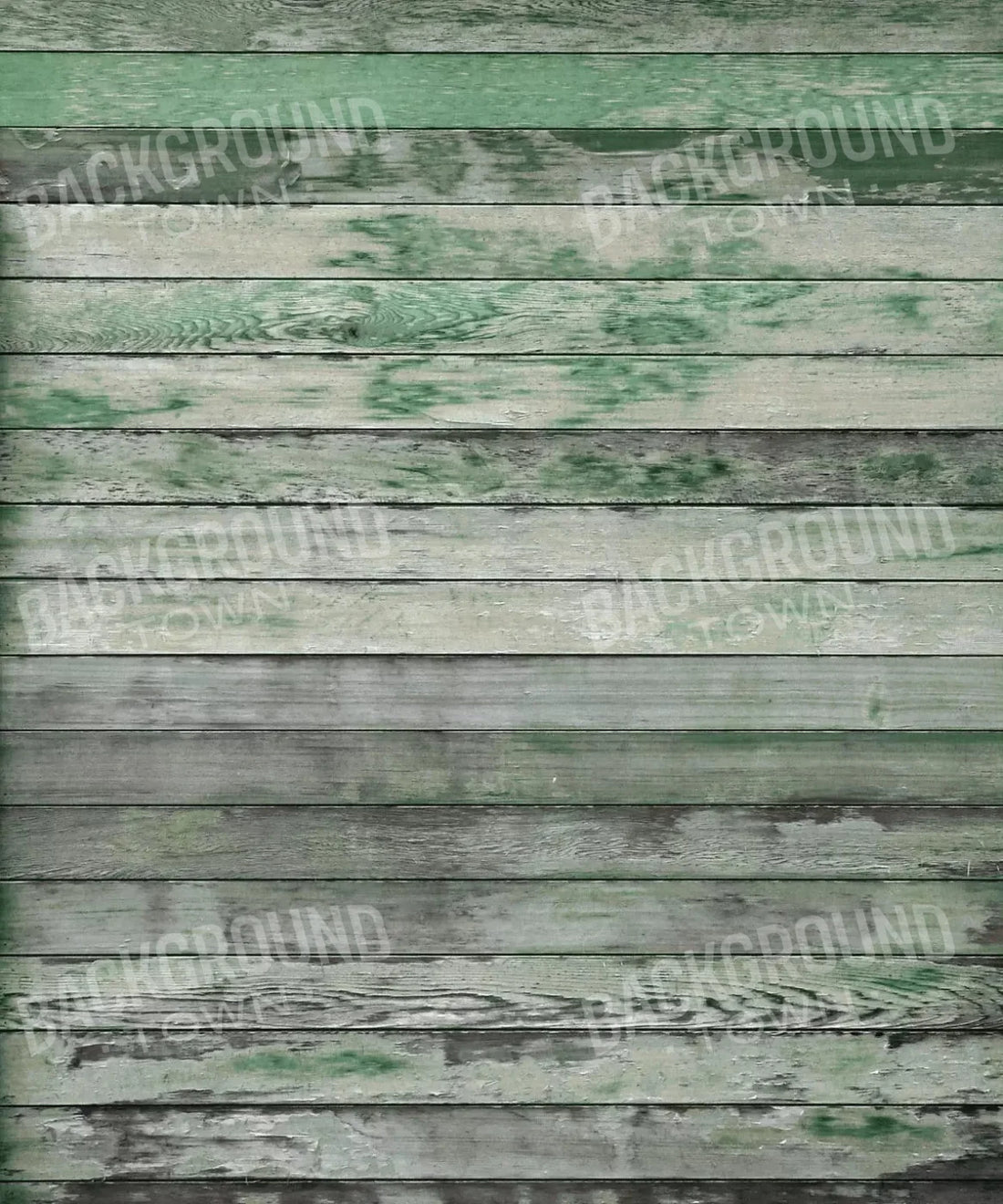 Green Wood Backdrop for Photography