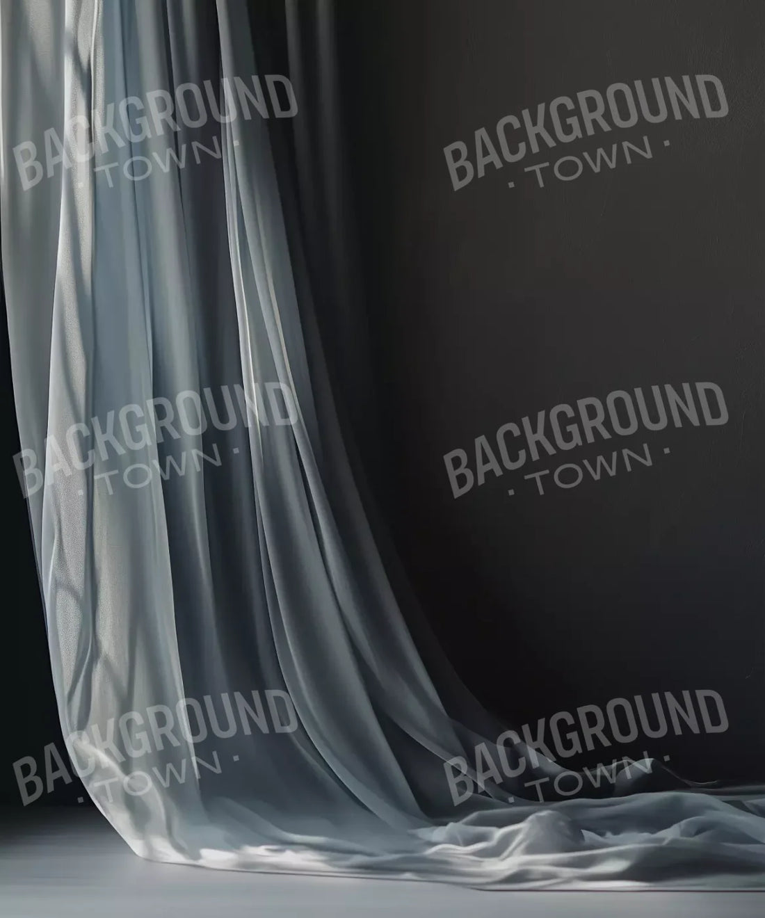 Grey  Backdrop for Photography