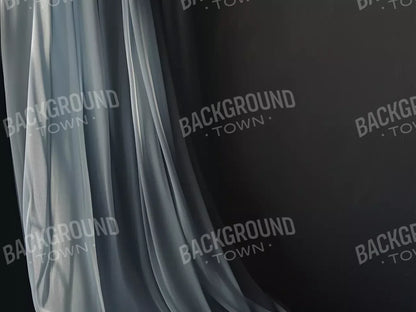 Grey Curtain 6’8X5’ Fleece (80 X 60 Inch) Backdrop