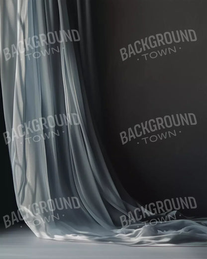 Grey Curtain 8’X10’ Fleece (96 X 120 Inch) Backdrop