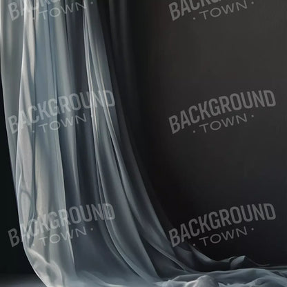 Grey Curtain 8’X8’ Fleece (96 X Inch) Backdrop