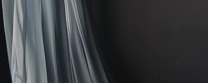 Grey Curtain 20’X8’ Ultracloth (240 X 96 Inch) Backdrop
