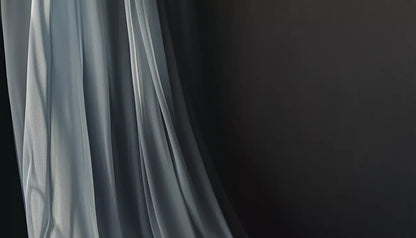 Grey Curtain 14’X8’ Ultracloth (168 X 96 Inch) Backdrop