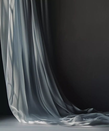 Grey Curtain 10’X12’ Ultracloth (120 X 144 Inch) Backdrop