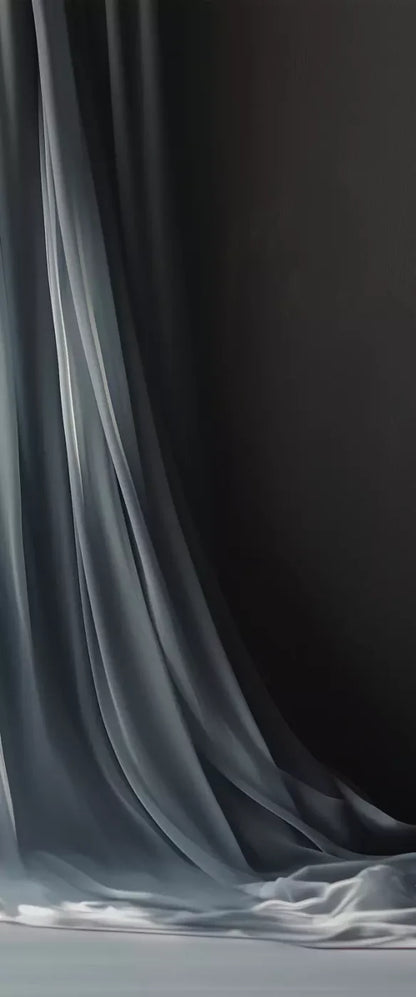 Grey Curtain 5’X12’ Ultracloth For Westcott X-Drop (60 X 144 Inch) Backdrop