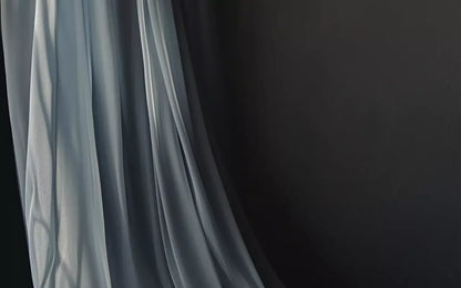 Grey Curtain 8’X5’ Ultracloth (96 X 60 Inch) Backdrop
