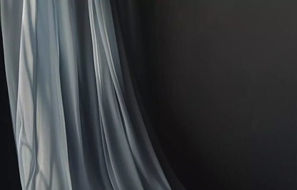 Grey Curtain 14’X9’ Ultracloth (168 X 108 Inch) Backdrop