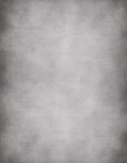Grey Glow 6X8 Fleece ( 72 X 96 Inch ) Backdrop