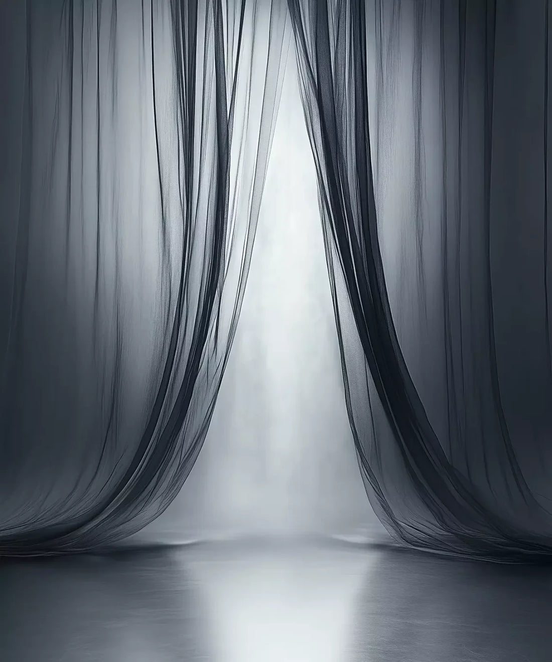 Gray  Backdrop for Photography