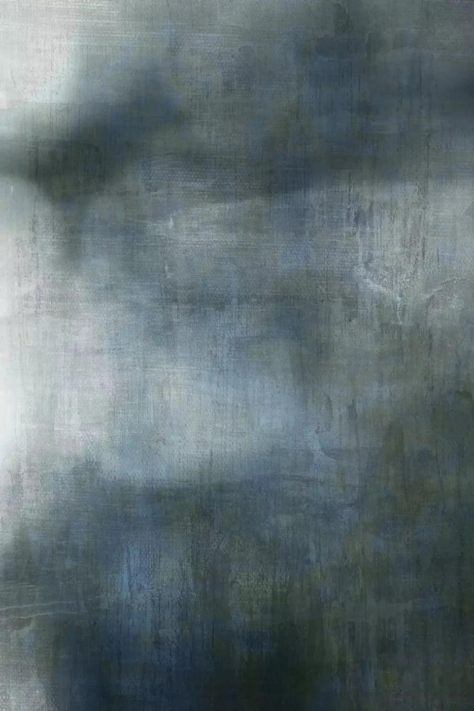 Grey Stroke 4X5 Rubbermat Floor ( 48 X 60 Inch ) Backdrop