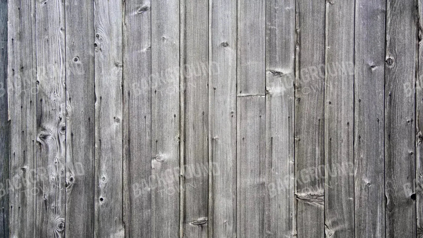 Grey Wood 14X8 Ultracloth ( 168 X 96 Inch ) Backdrop