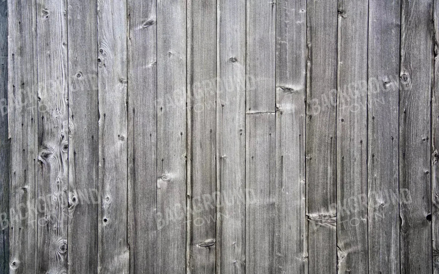 Grey Wood 14X9 Ultracloth ( 168 X 108 Inch ) Backdrop