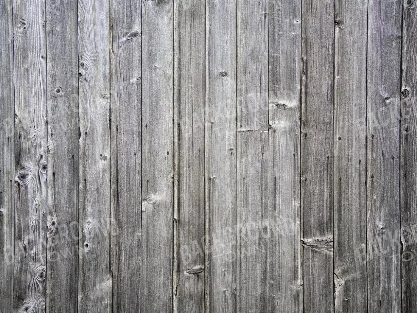 Grey Wood 7X5 Ultracloth ( 84 X 60 Inch ) Backdrop