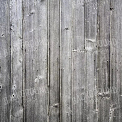 Grey Wood 8X8 Fleece ( 96 X Inch ) Backdrop
