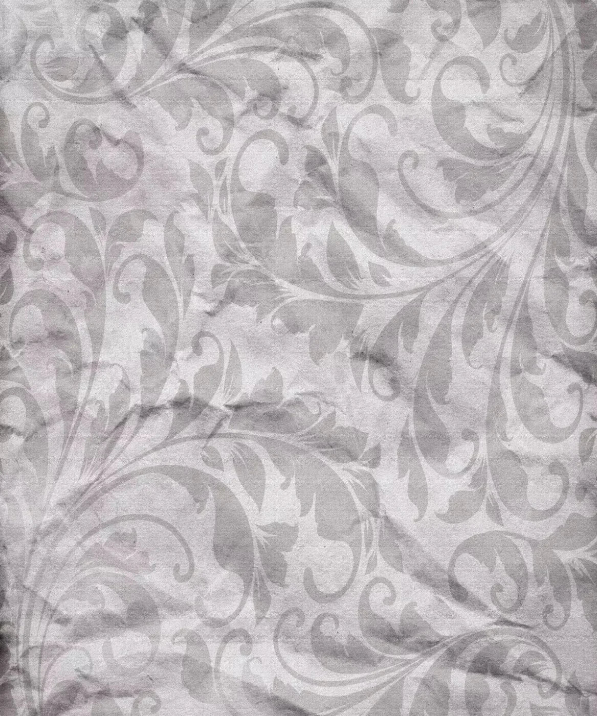 Gray Damask Backdrop for Photography