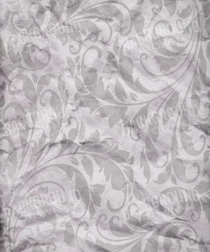 Gray Damask Backdrop for Photography