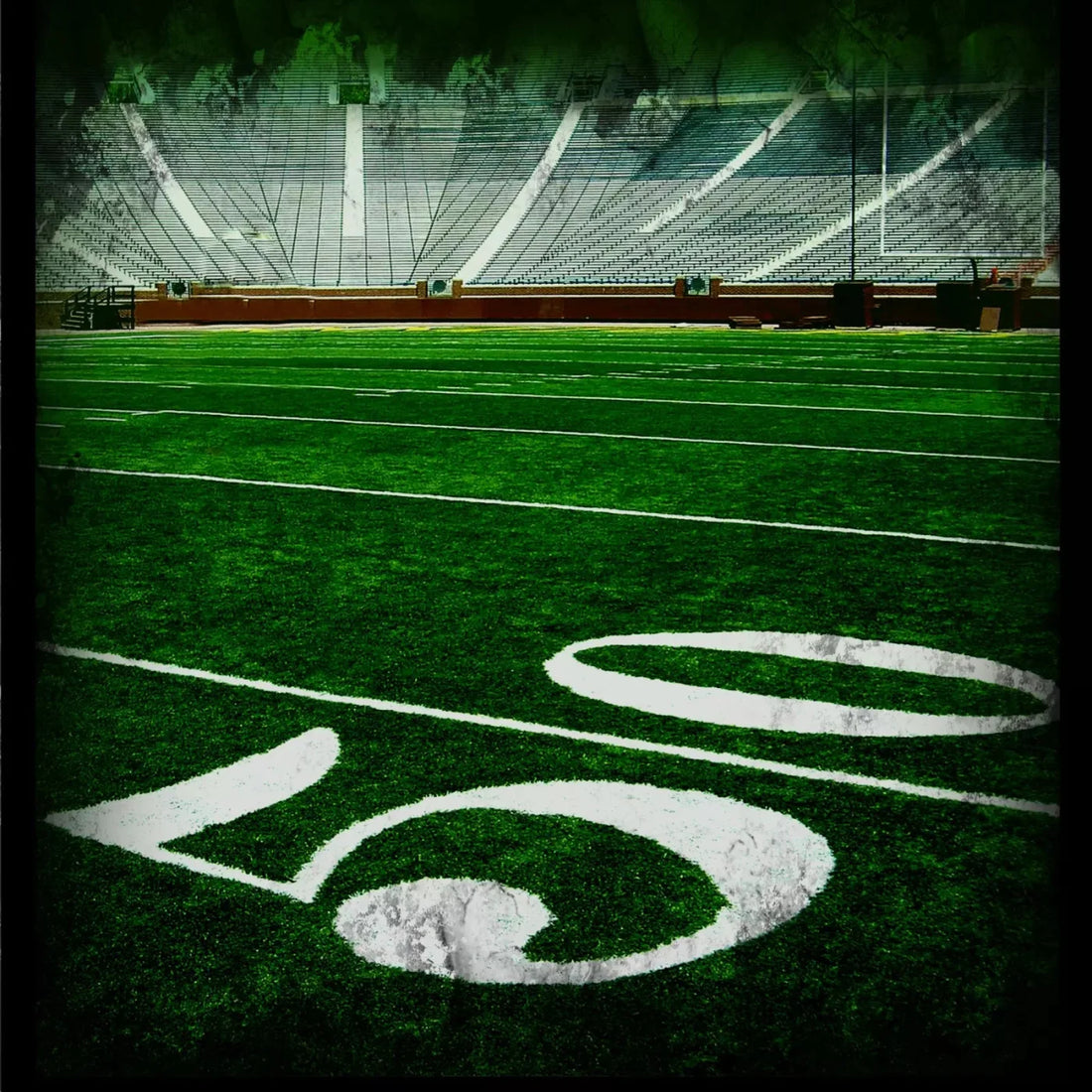 Green Sports Backdrop for Photography