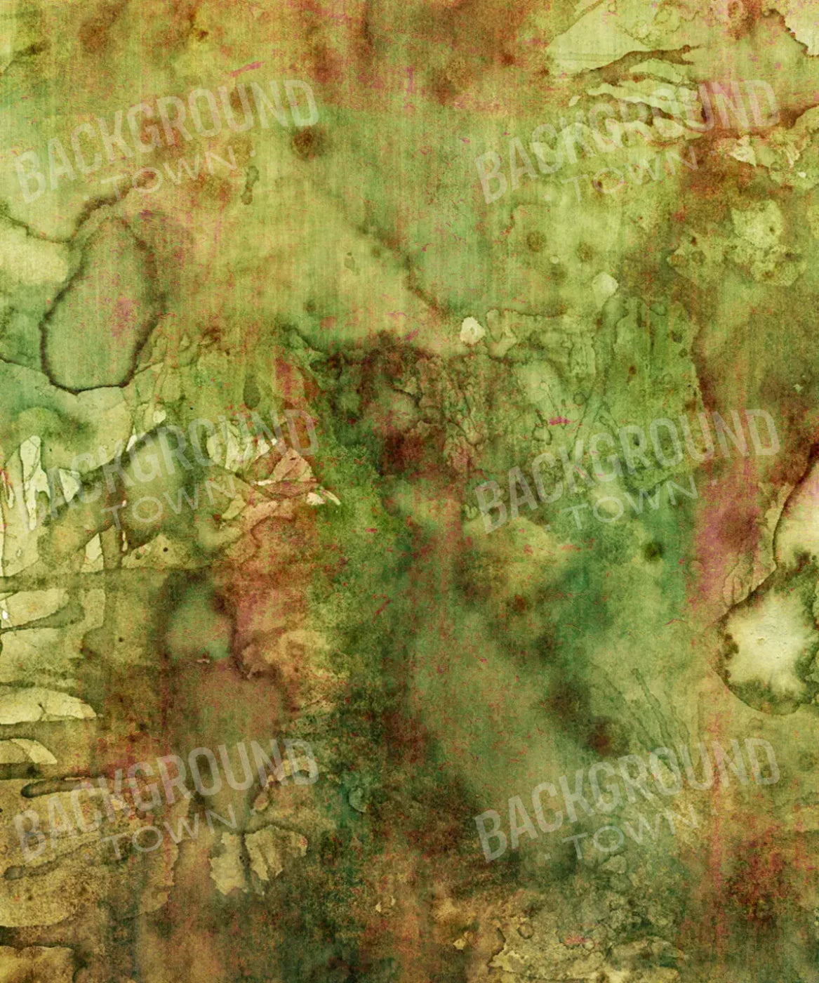 Green Urban Grunge Backdrop for Photography
