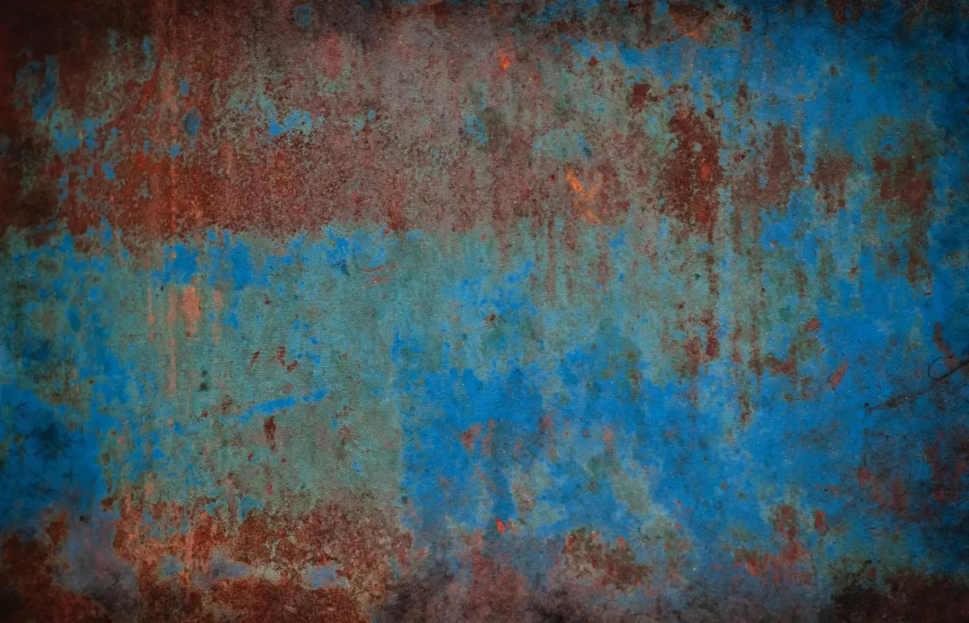 Grunge Blues 12X8 Ultracloth ( 144 X 96 Inch ) Backdrop