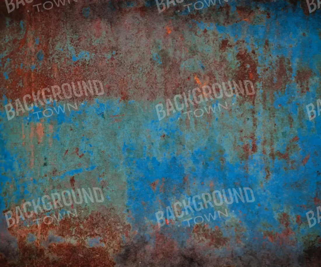 Blue Urban Grunge Backdrop for Photography