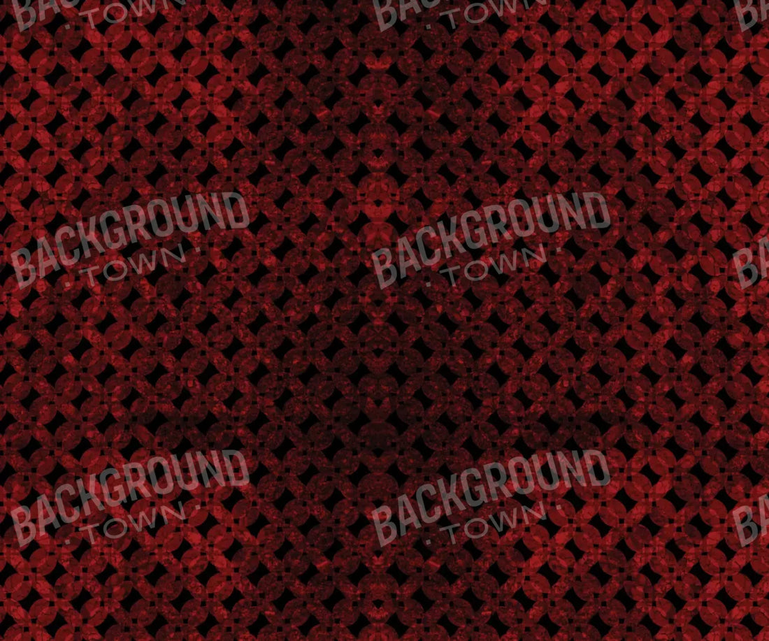 Red Urban Grunge Backdrop for Photography