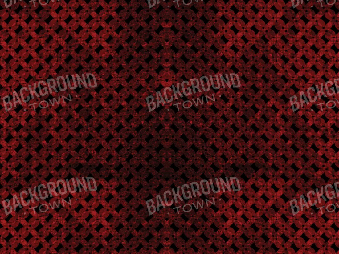 Grunge Damaskerade 6’8’X5’ Fleece (80 X 60 Inch) Backdrop