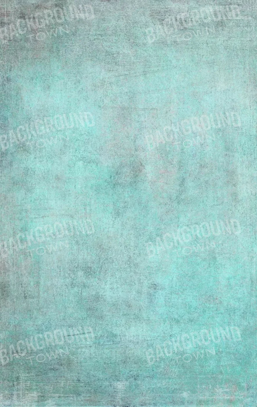 Grunge Seafoam 10X16 Ultracloth ( 120 X 192 Inch ) Backdrop