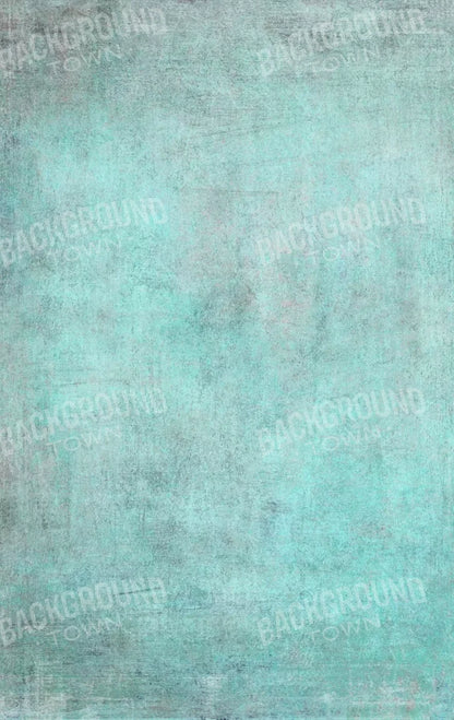 Grunge Seafoam 10X16 Ultracloth ( 120 X 192 Inch ) Backdrop