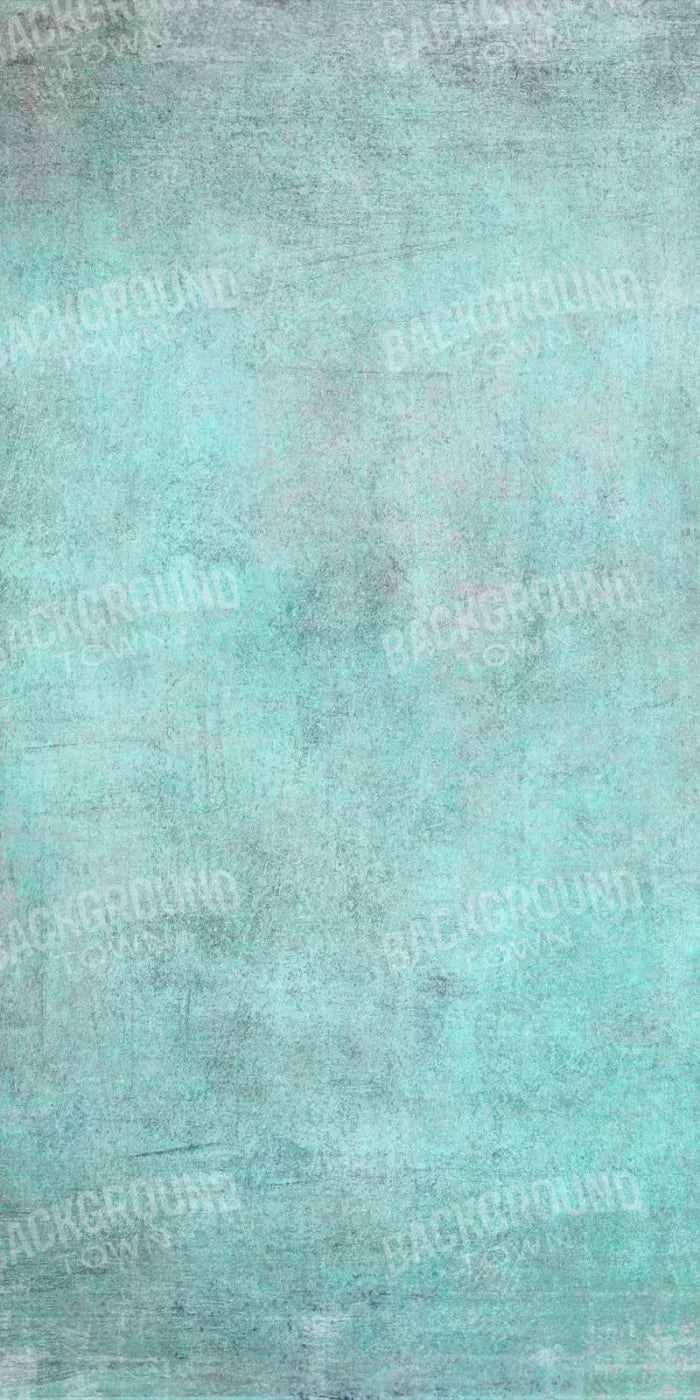 Grunge Seafoam 10X20 Ultracloth ( 120 X 240 Inch ) Backdrop