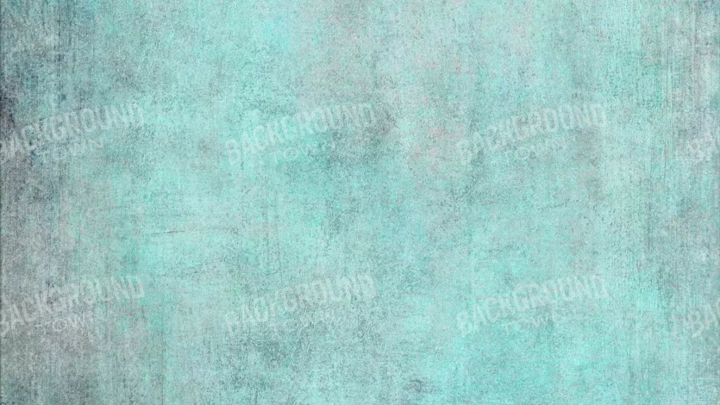 Grunge Seafoam 14X8 Ultracloth ( 168 X 96 Inch ) Backdrop