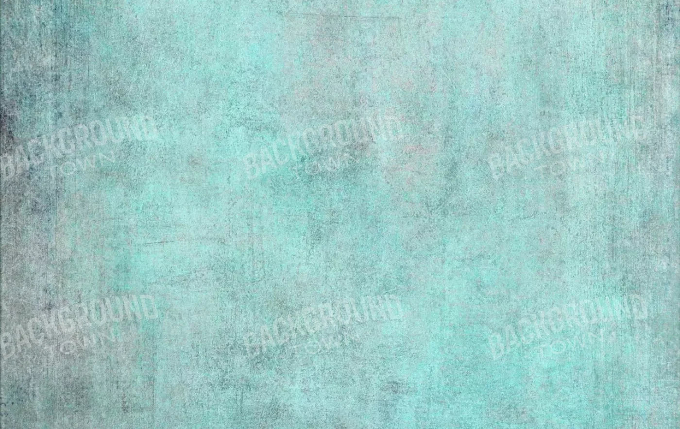 Grunge Seafoam 16X10 Ultracloth ( 192 X 120 Inch ) Backdrop