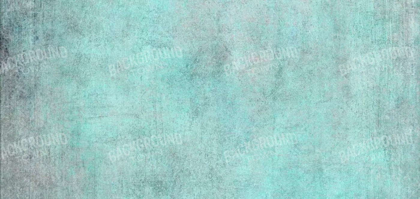 Grunge Seafoam 16X8 Ultracloth ( 192 X 96 Inch ) Backdrop