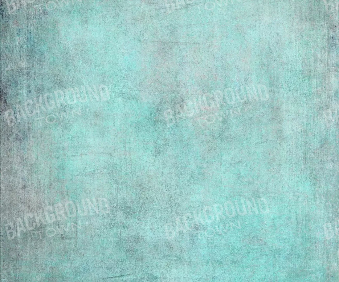 Grunge Seafoam 5X42 Fleece ( 60 X 50 Inch ) Backdrop