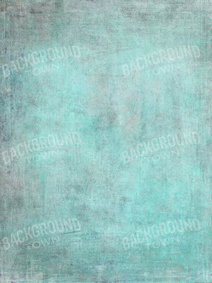 Grunge Seafoam 5X68 Fleece ( 60 X 80 Inch ) Backdrop